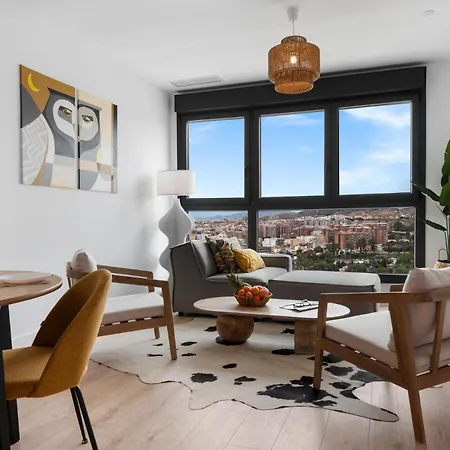 El Zahir Center - 25th Floor Apartment Malaga