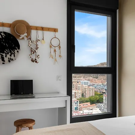 Apartment El Zahir Center - 25th Floor Malaga